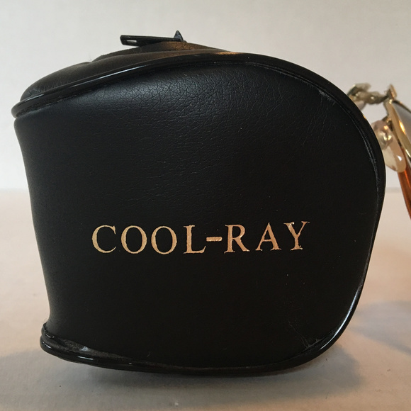 True Vintage Cool-Ray Folding Aviator Sunglasses - Picture 8 of 9